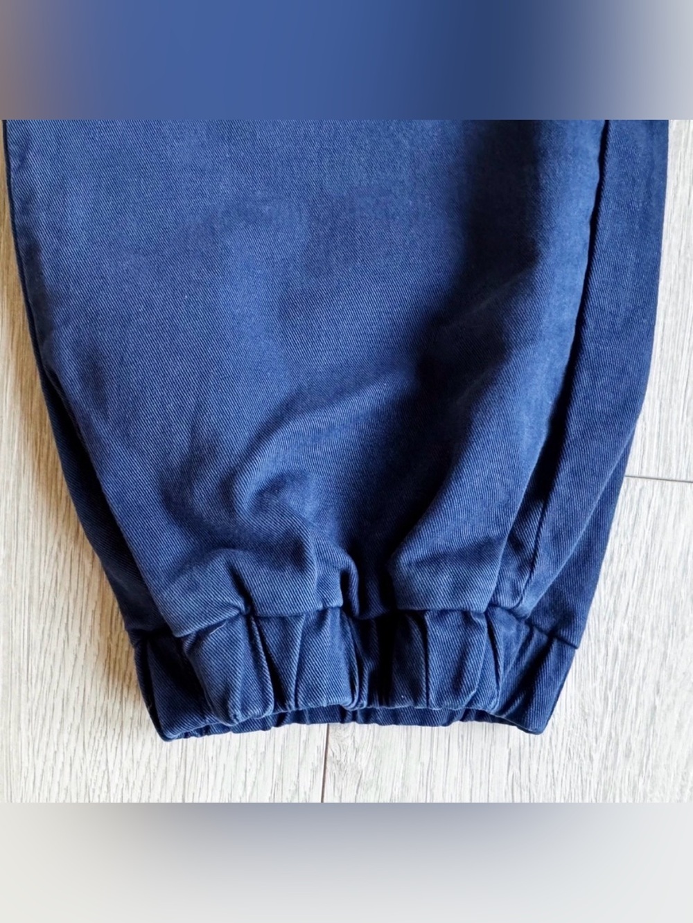 NWT Moschino Navy Blue Cargo Jeans - Picture 16 of 16